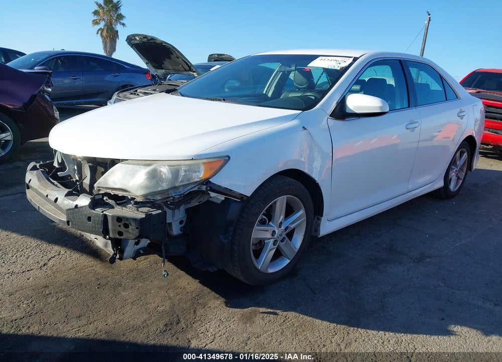 2014 TOYOTA CAMRY VIN: 4T1BF1FK4EU396533