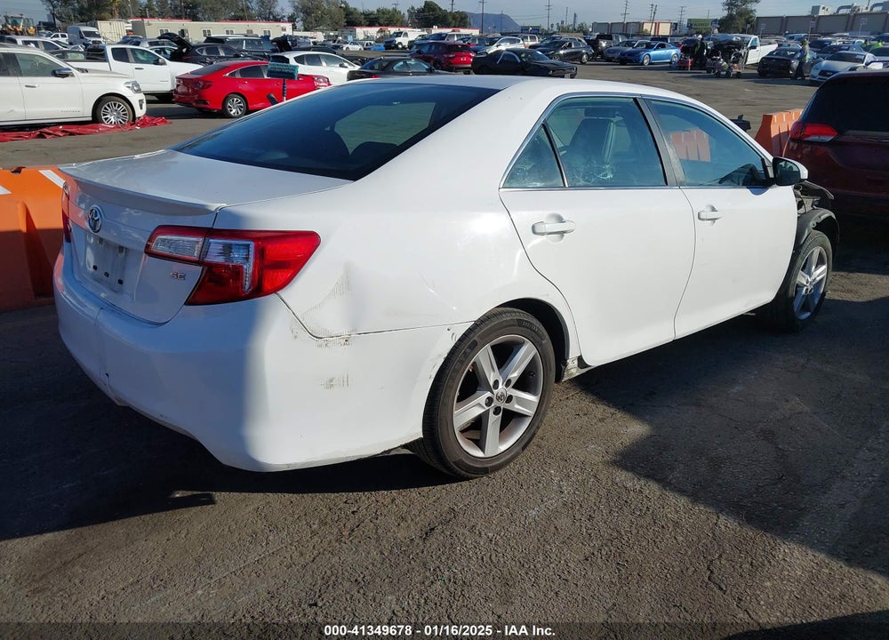 2014 TOYOTA CAMRY VIN: 4T1BF1FK4EU396533