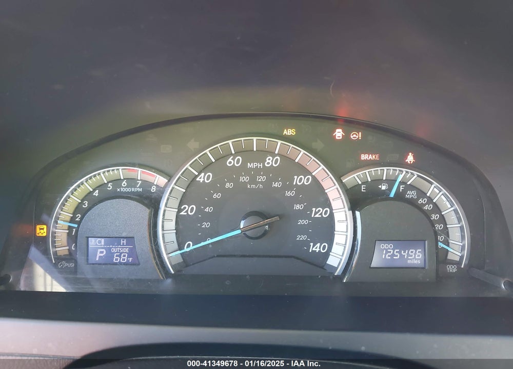 2014 TOYOTA CAMRY VIN: 4T1BF1FK4EU396533