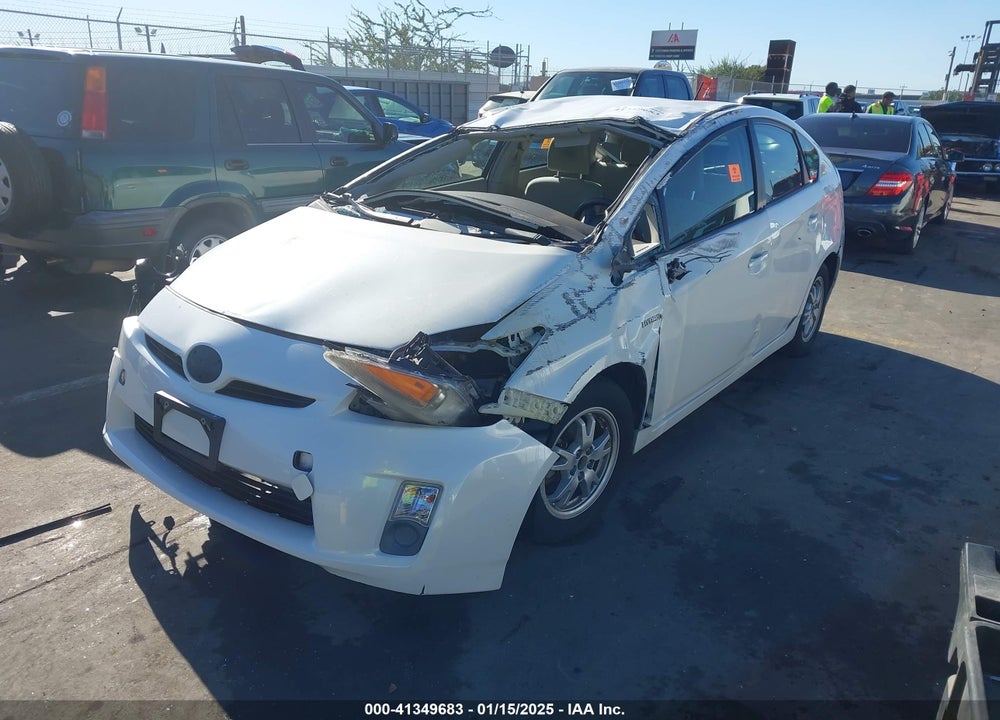 2011 TOYOTA PRIUS VIN: JTDKN3DU5B0260373