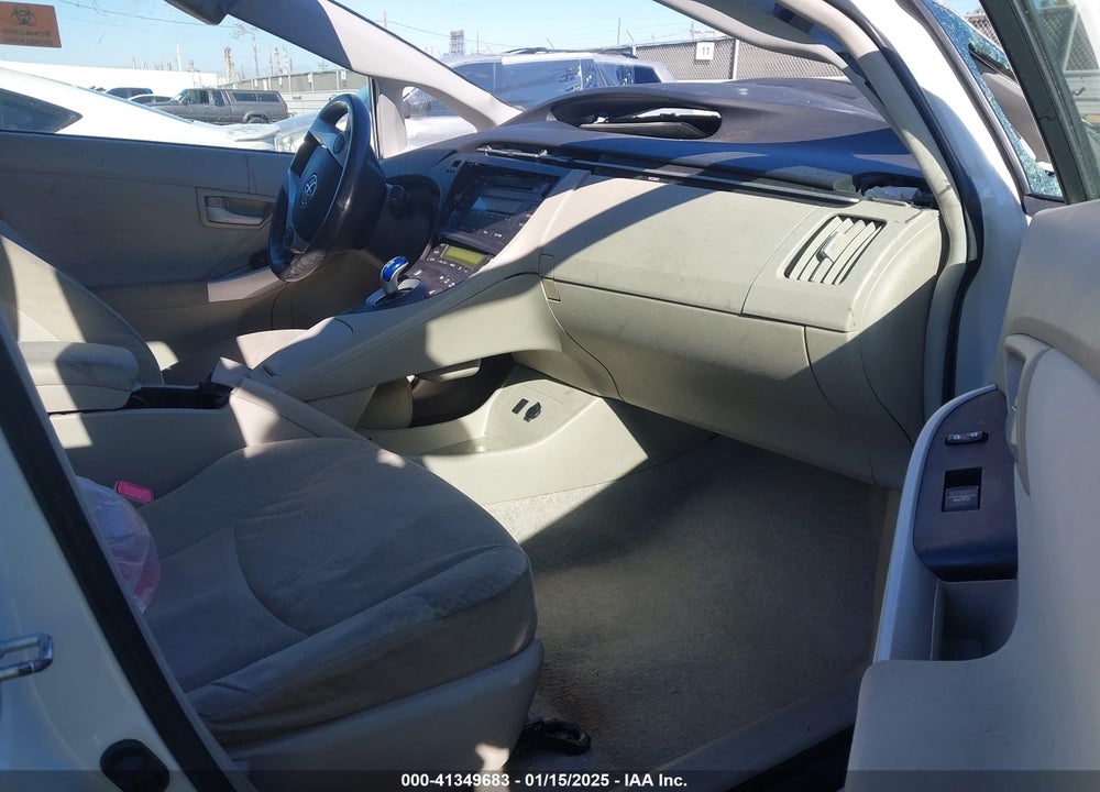 2011 TOYOTA PRIUS VIN: JTDKN3DU5B0260373