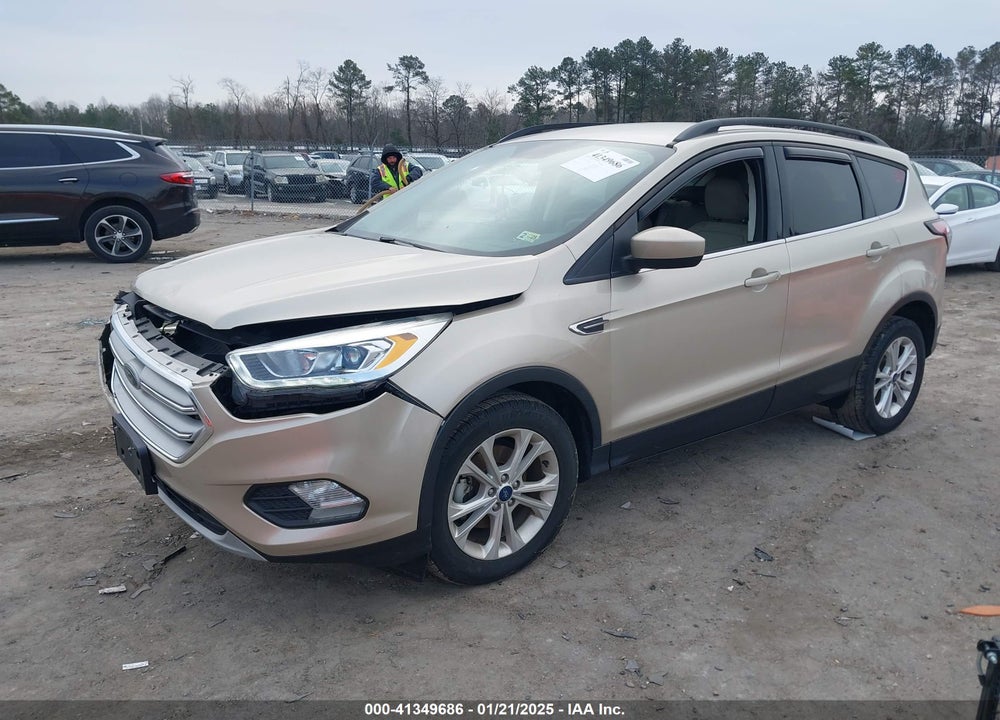 2018 FORD ESCAPE SEL VIN: 1FMCU0HD2JUC45302