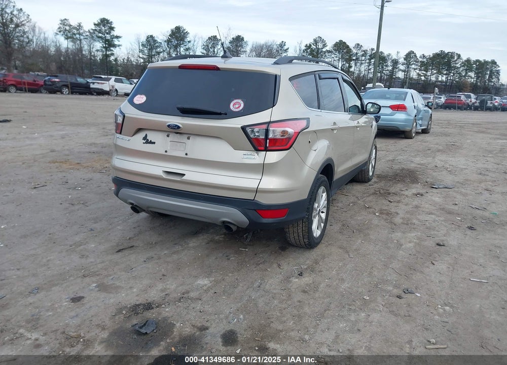 2018 FORD ESCAPE SEL VIN: 1FMCU0HD2JUC45302