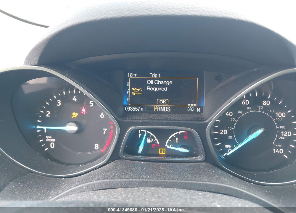 2018 FORD ESCAPE SEL VIN: 1FMCU0HD2JUC45302