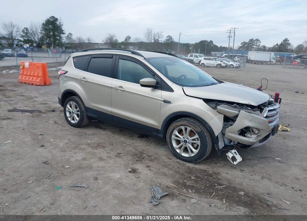 2018 FORD ESCAPE SEL VIN: 1FMCU0HD2JUC45302