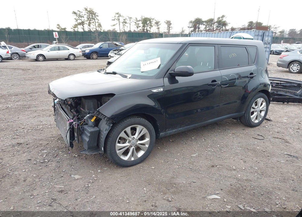 2015 KIA SOUL VIN: KNDJP3A55F7221718