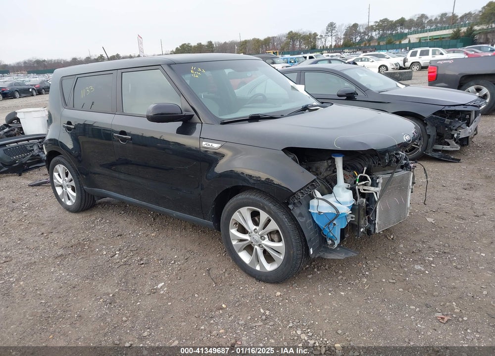2015 KIA SOUL VIN: KNDJP3A55F7221718