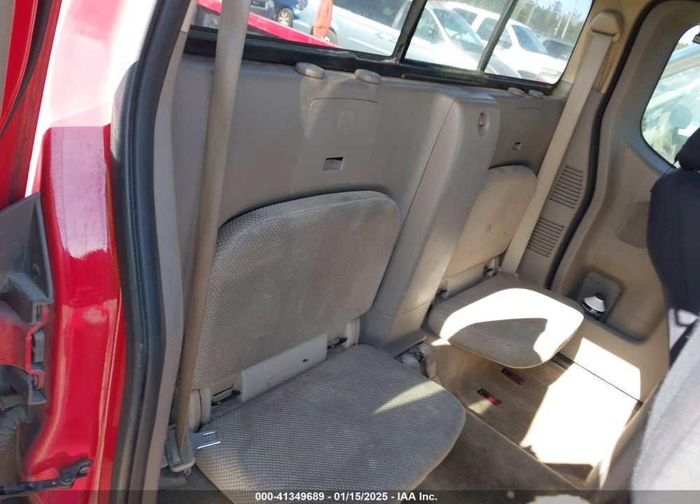 2011 SUZUKI EQUATOR VIN: 5Z62D0CT1BC408755