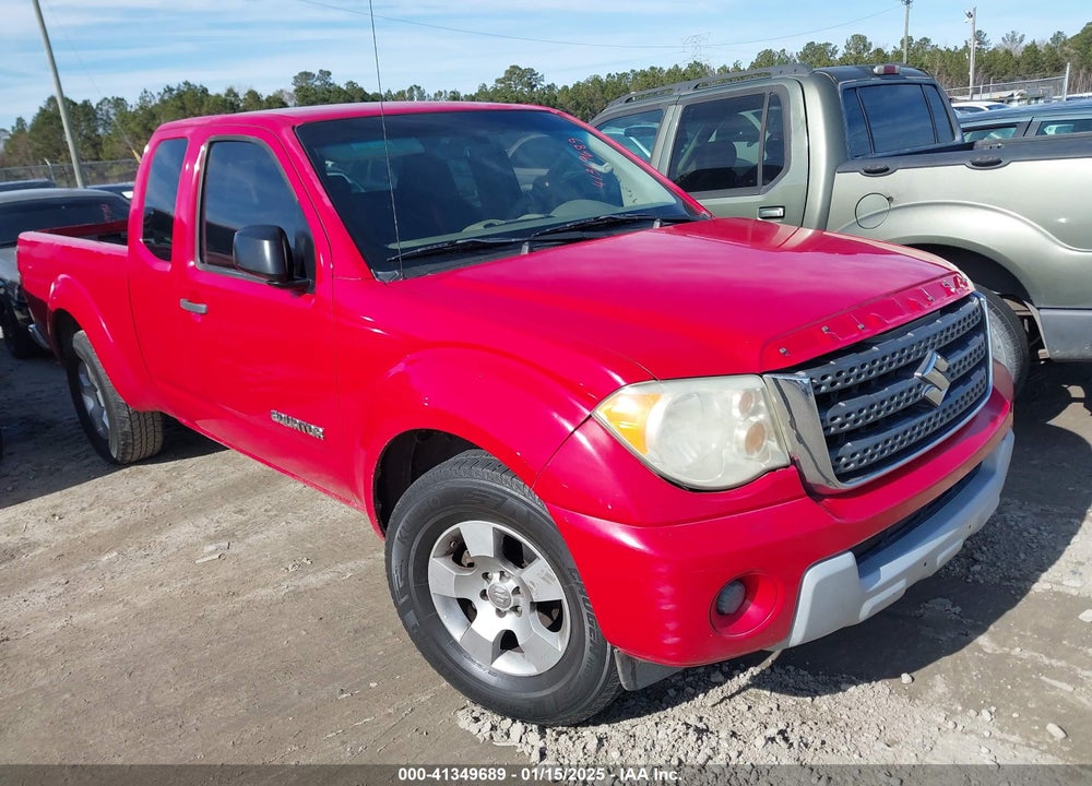 2011 SUZUKI EQUATOR VIN: 5Z62D0CT1BC408755