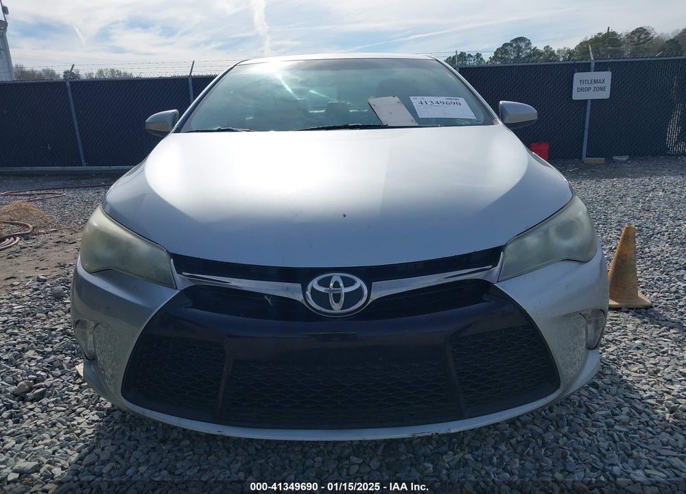 2016 TOYOTA CAMRY SE VIN: 4T1BF1FK1GU244907