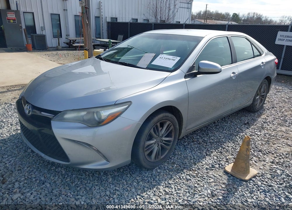 2016 TOYOTA CAMRY SE VIN: 4T1BF1FK1GU244907