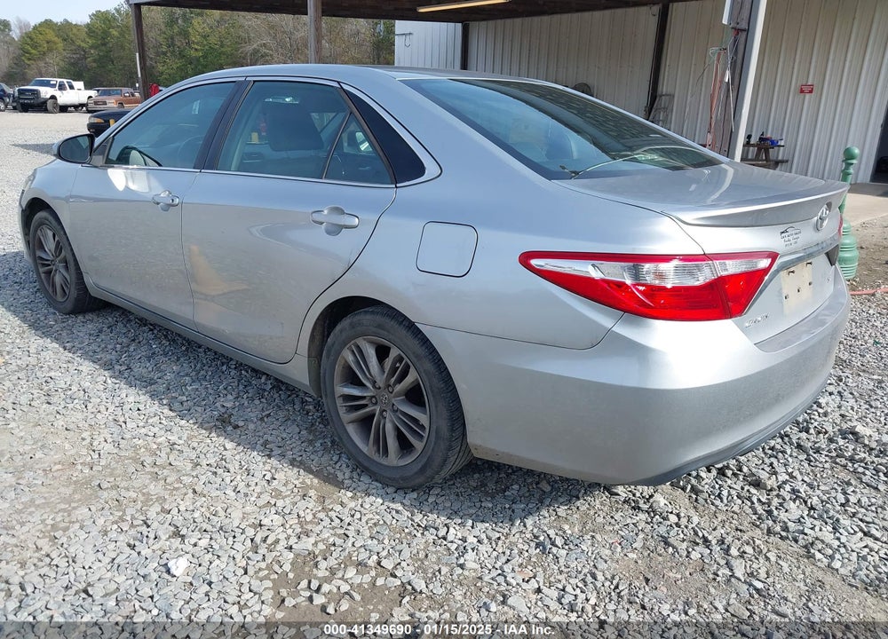 2016 TOYOTA CAMRY SE VIN: 4T1BF1FK1GU244907