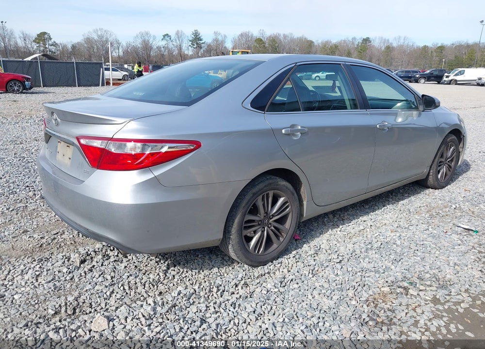 2016 TOYOTA CAMRY SE VIN: 4T1BF1FK1GU244907