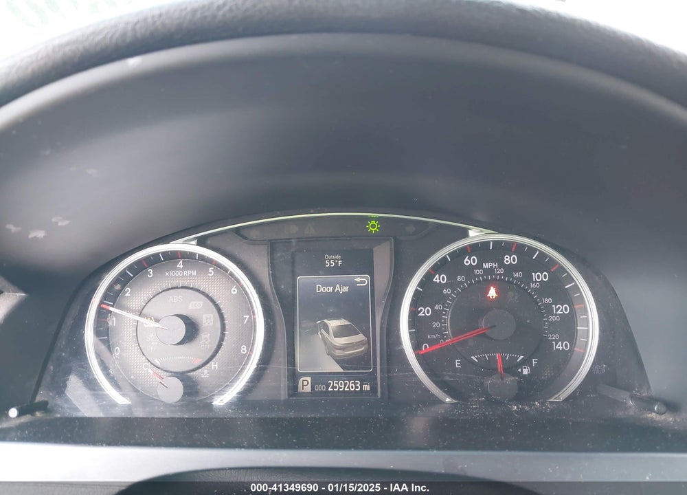 2016 TOYOTA CAMRY SE VIN: 4T1BF1FK1GU244907