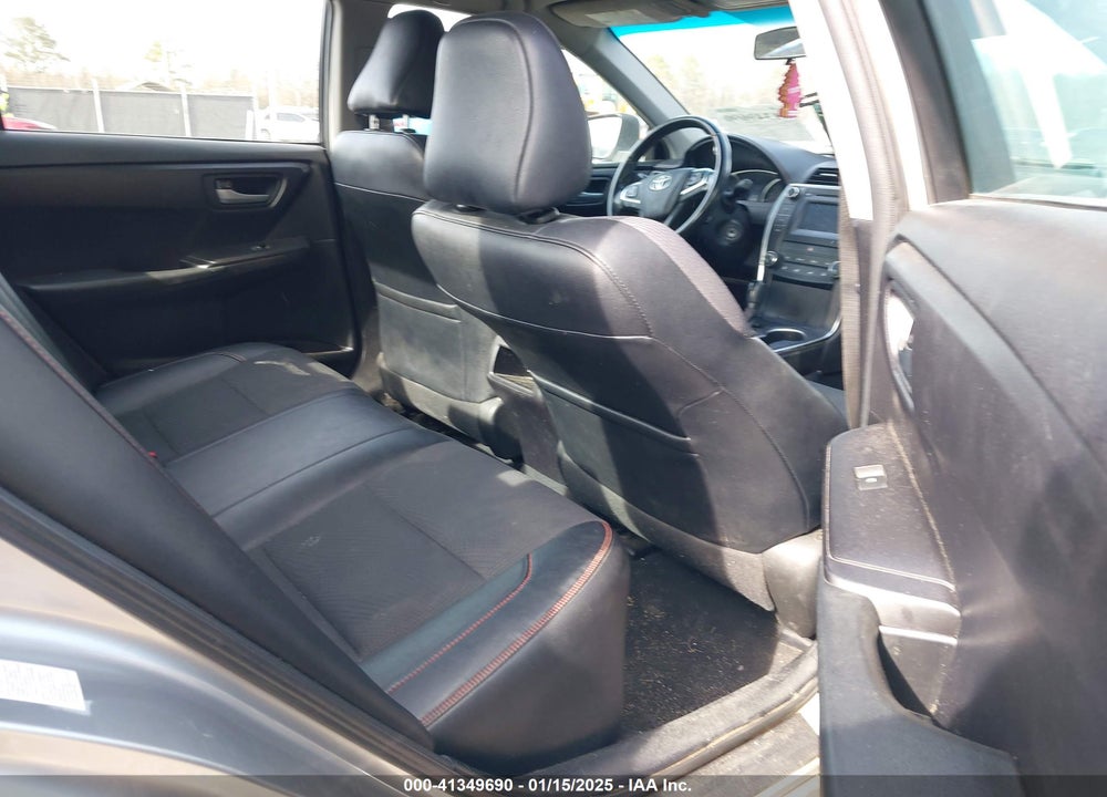 2016 TOYOTA CAMRY SE VIN: 4T1BF1FK1GU244907
