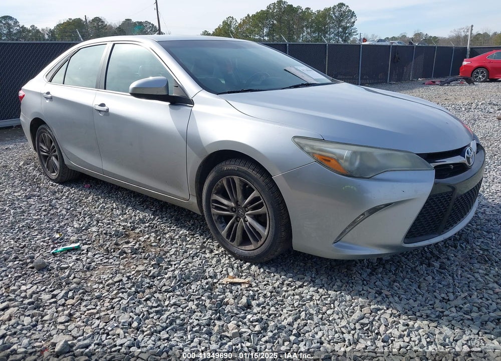 2016 TOYOTA CAMRY SE VIN: 4T1BF1FK1GU244907