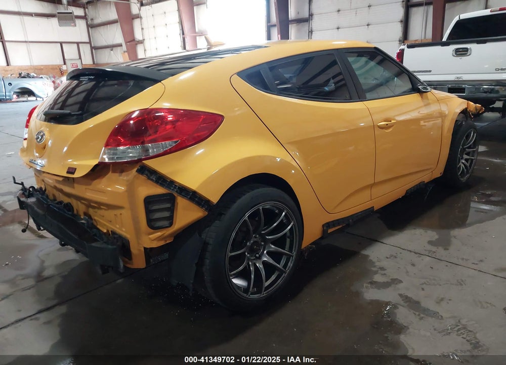 2013 HYUNDAI VELOSTER MIX VIN: KMHTC6AD1DU153635
