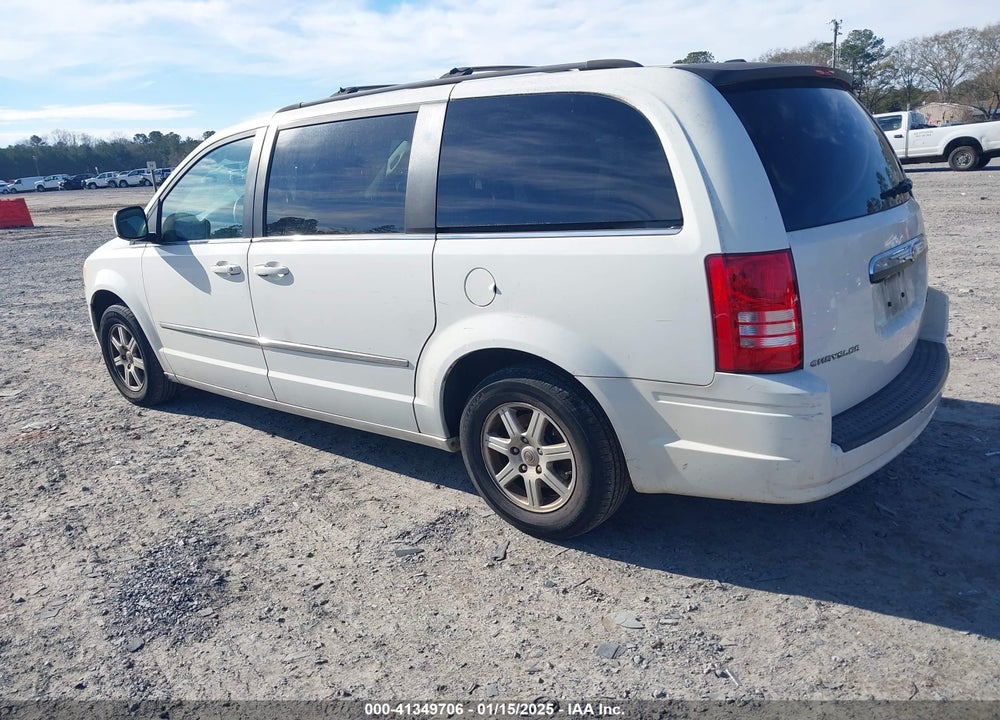 2010 CHRYSLER TOWN & COUNTRY TOURING VIN: 2A4RR5D14AR492983