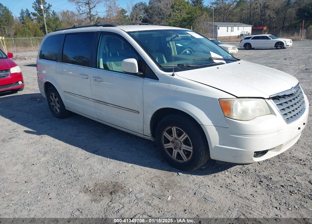 2010 CHRYSLER TOWN & COUNTRY TOURING VIN: 2A4RR5D14AR492983
