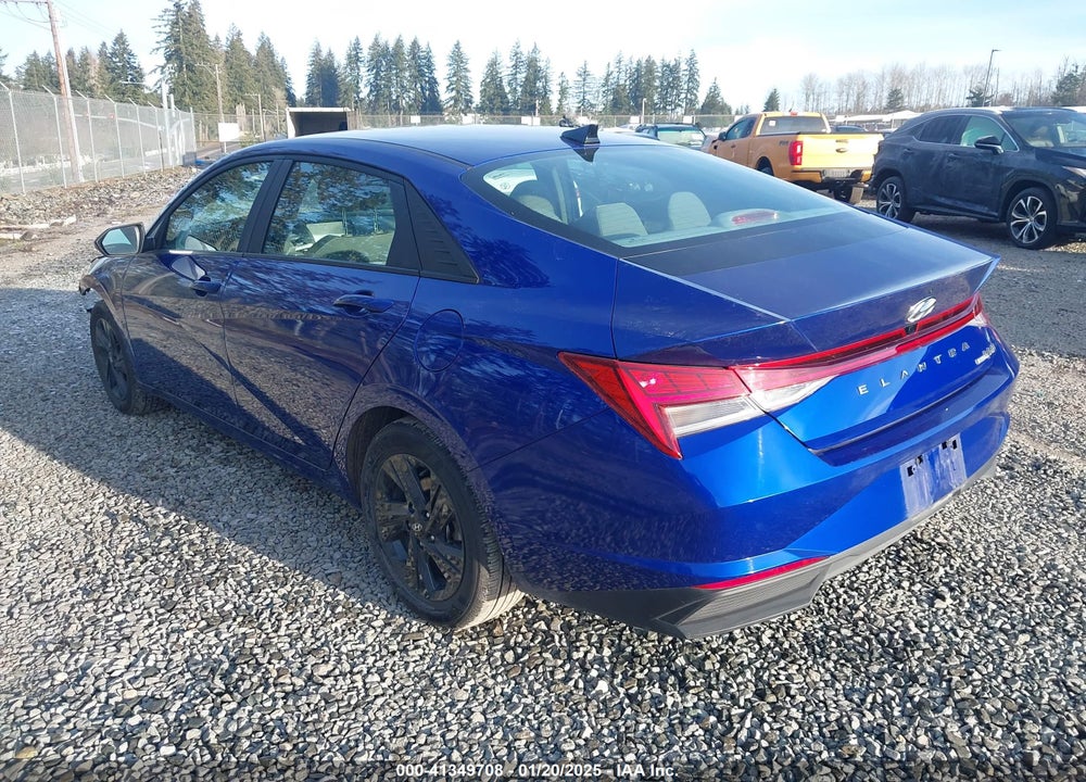 2023 HYUNDAI ELANTRA HYBRID VIN: KMHLM4AJ4PU083298