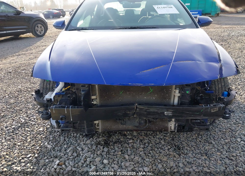 2023 HYUNDAI ELANTRA HYBRID VIN: KMHLM4AJ4PU083298