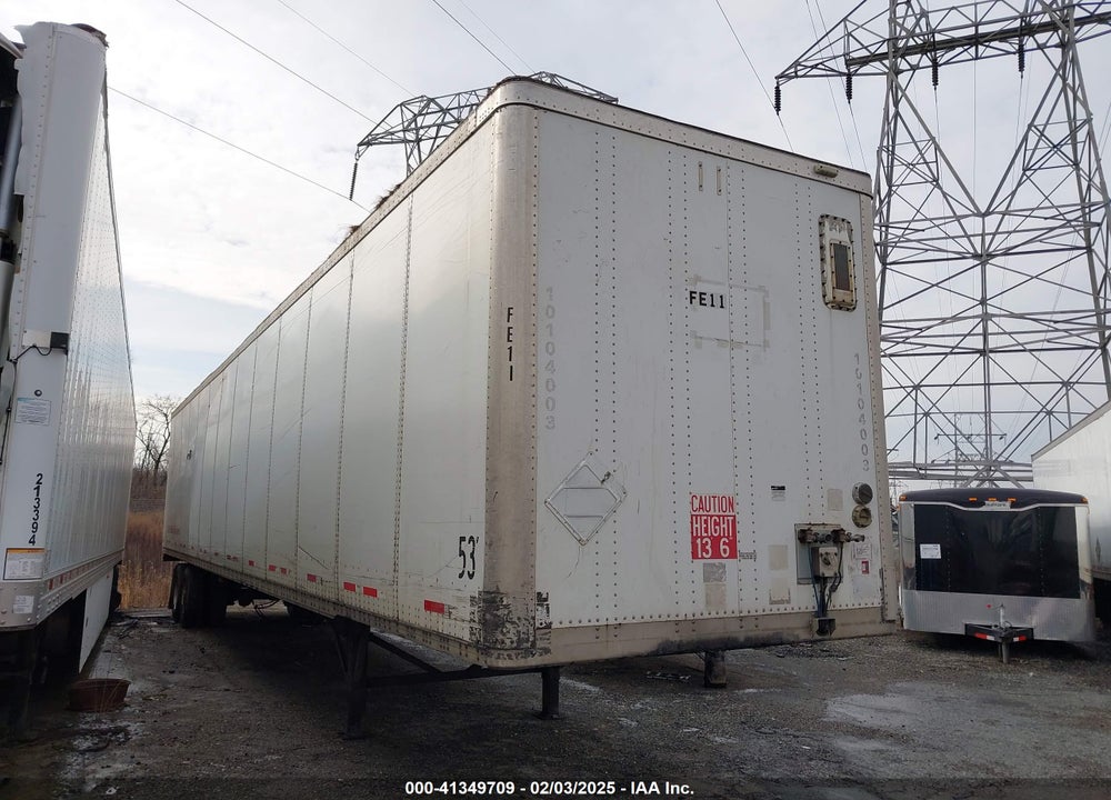 2004 WABASH NATIONAL CORP --- VIN: 1JJV532W64L894169