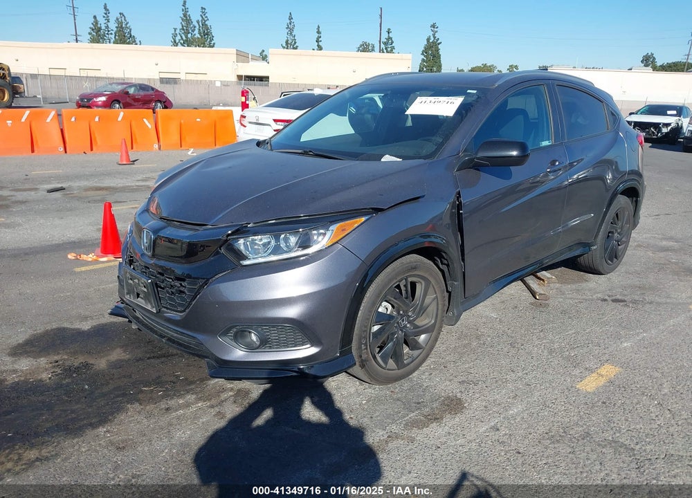 2022 HONDA HR-V 2WD SPORT VIN: 3CZRU5H15NM712170