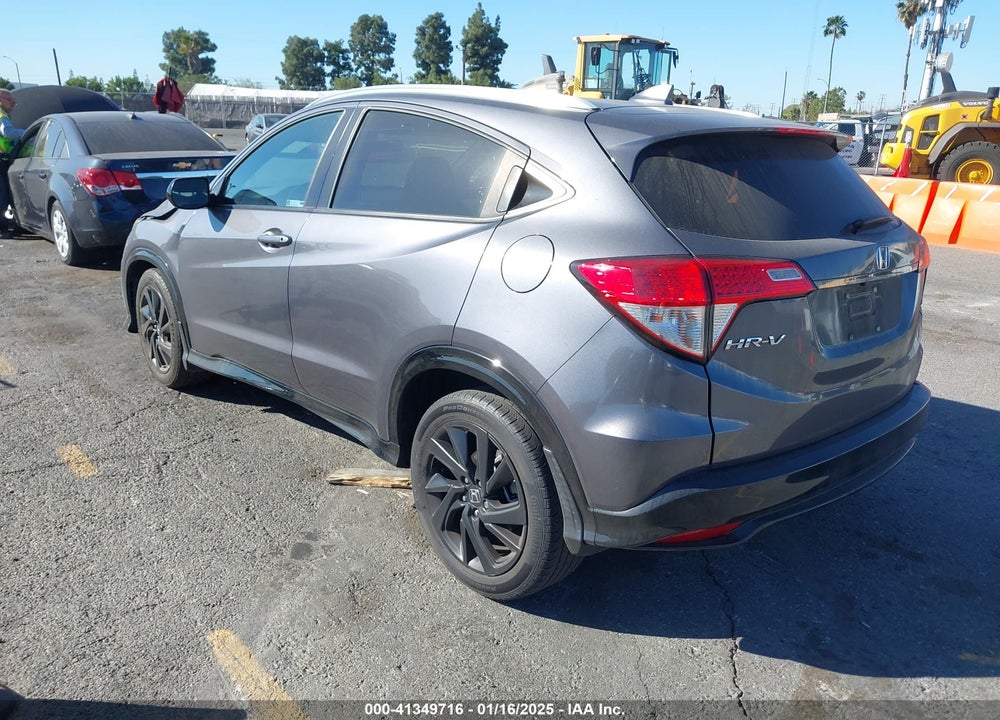 2022 HONDA HR-V 2WD SPORT VIN: 3CZRU5H15NM712170