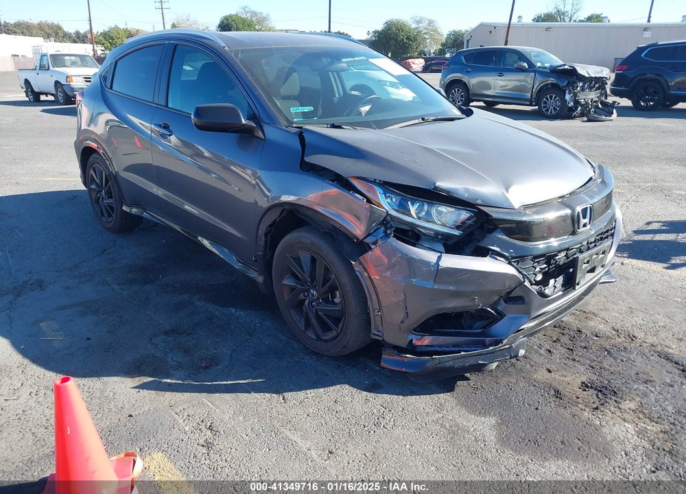 2022 HONDA HR-V 2WD SPORT VIN: 3CZRU5H15NM712170