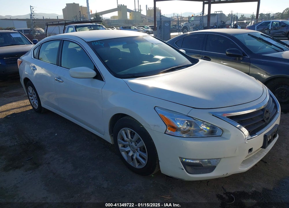 2013 NISSAN ALTIMA 2.5 S VIN: 1N4AL3AP0DN520559