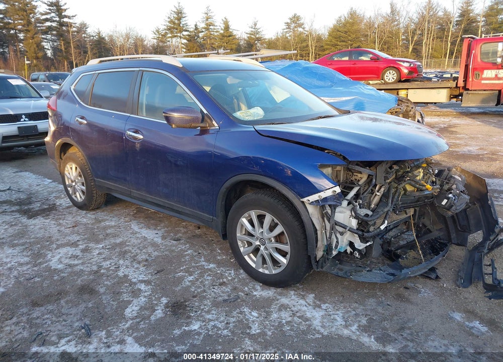 2018 NISSAN ROGUE SV VIN: 5N1AT2MV8JC841881