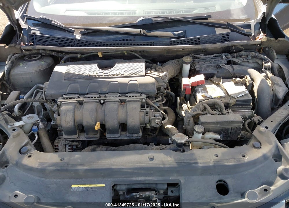 2019 NISSAN SENTRA VIN: 3N1AB7AP2KY233358