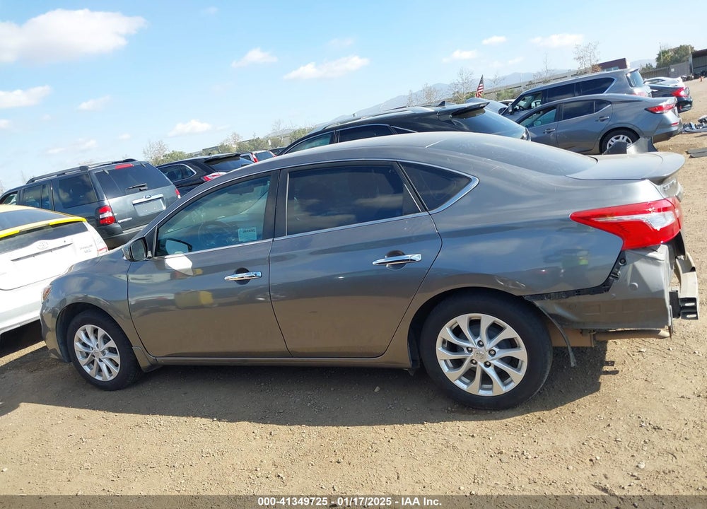 2019 NISSAN SENTRA VIN: 3N1AB7AP2KY233358