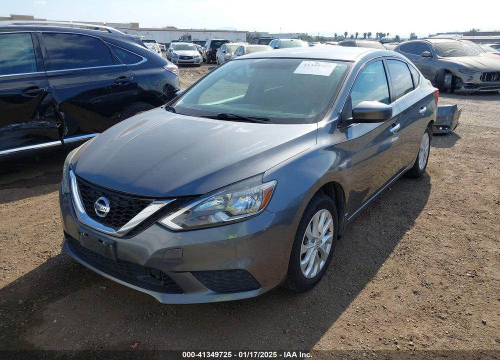 2019 NISSAN SENTRA VIN: 3N1AB7AP2KY233358