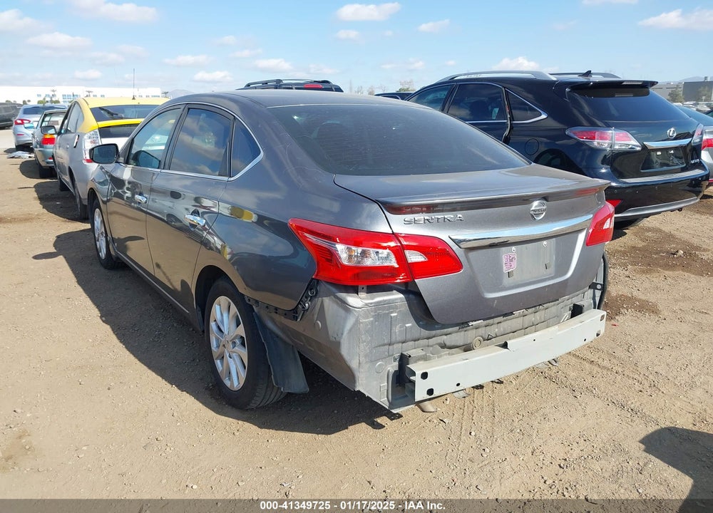 2019 NISSAN SENTRA VIN: 3N1AB7AP2KY233358