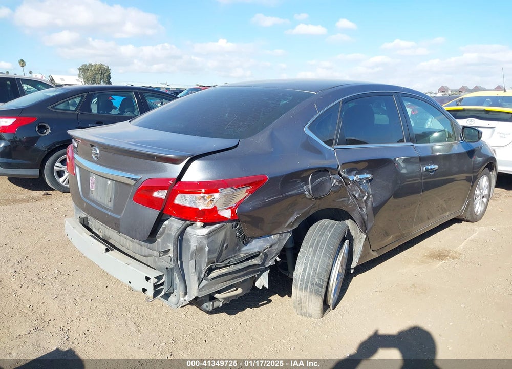 2019 NISSAN SENTRA VIN: 3N1AB7AP2KY233358