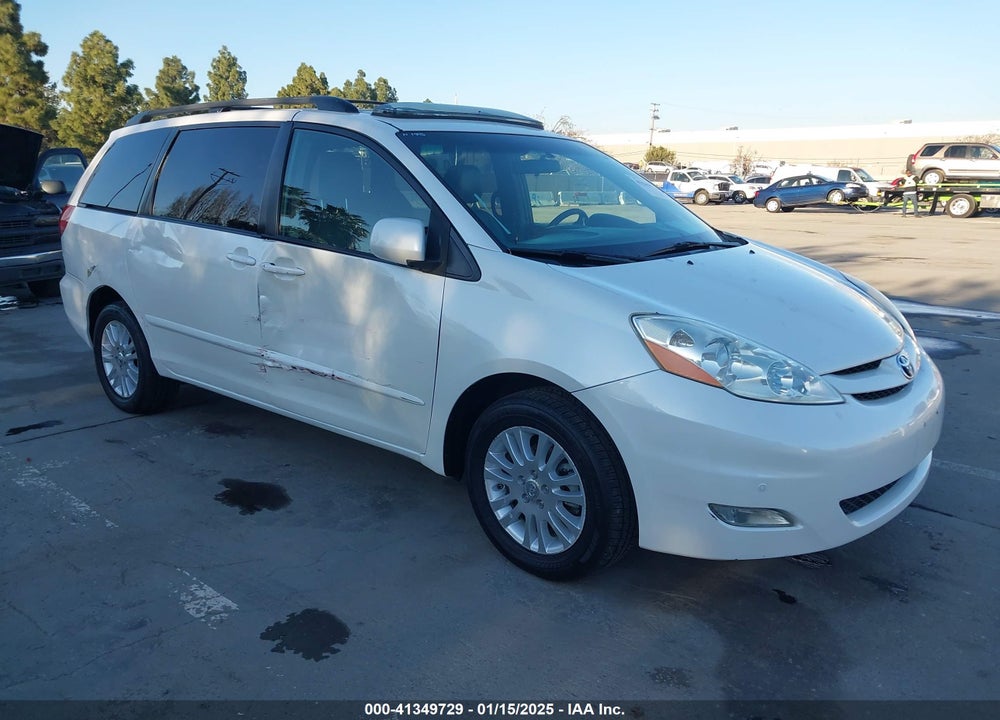 2010 TOYOTA SIENNA XLE/XLE LIMITED VIN: 5TDDK4CC3AS032755