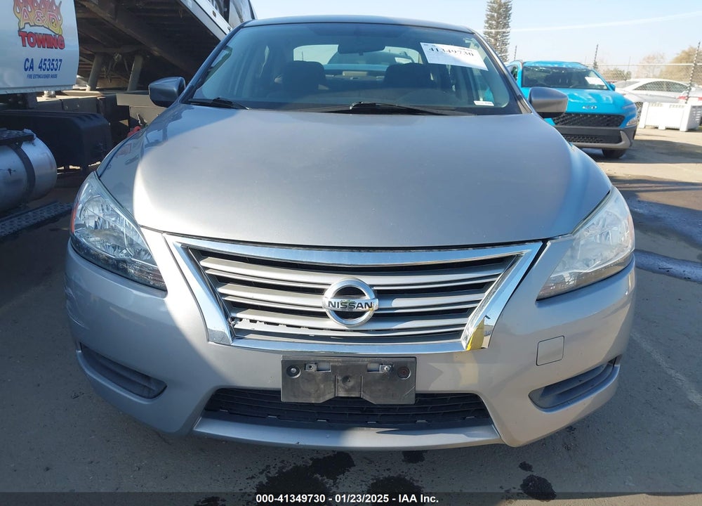 2014 NISSAN SENTRA VIN: 3N1AB7AP8EY240853