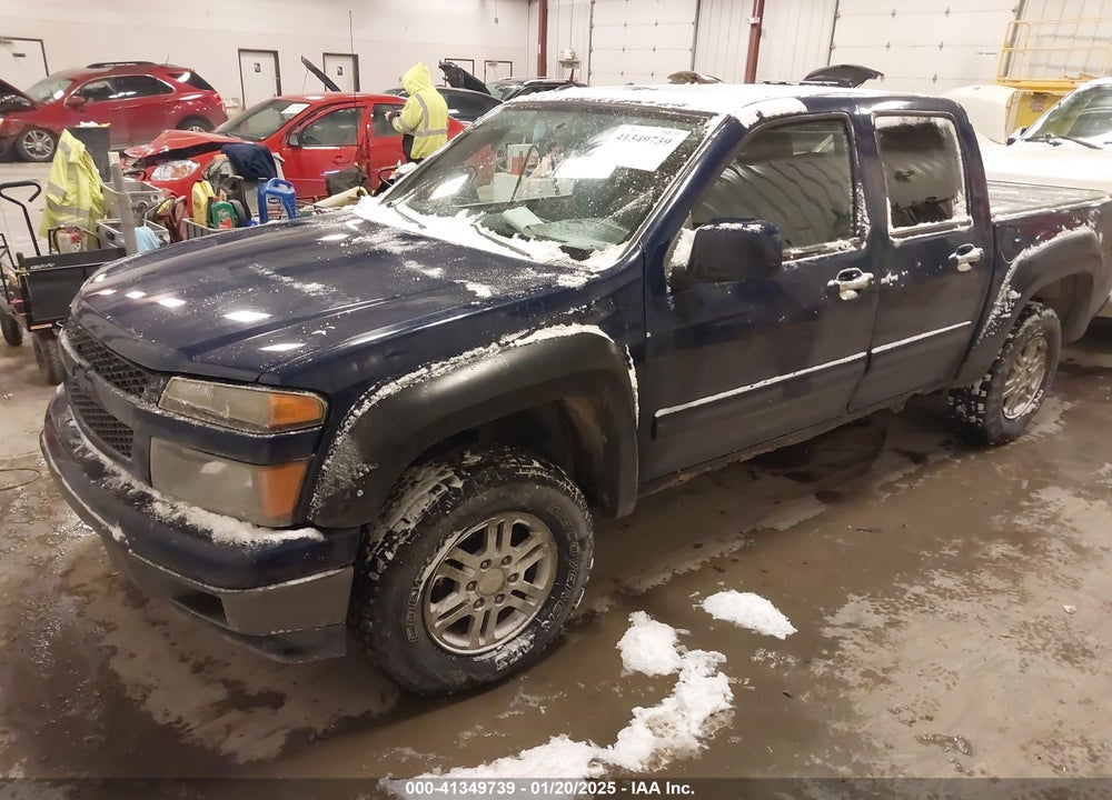 2010 CHEVROLET COLORADO 1LT VIN: 1GCJTCDEXA8125805