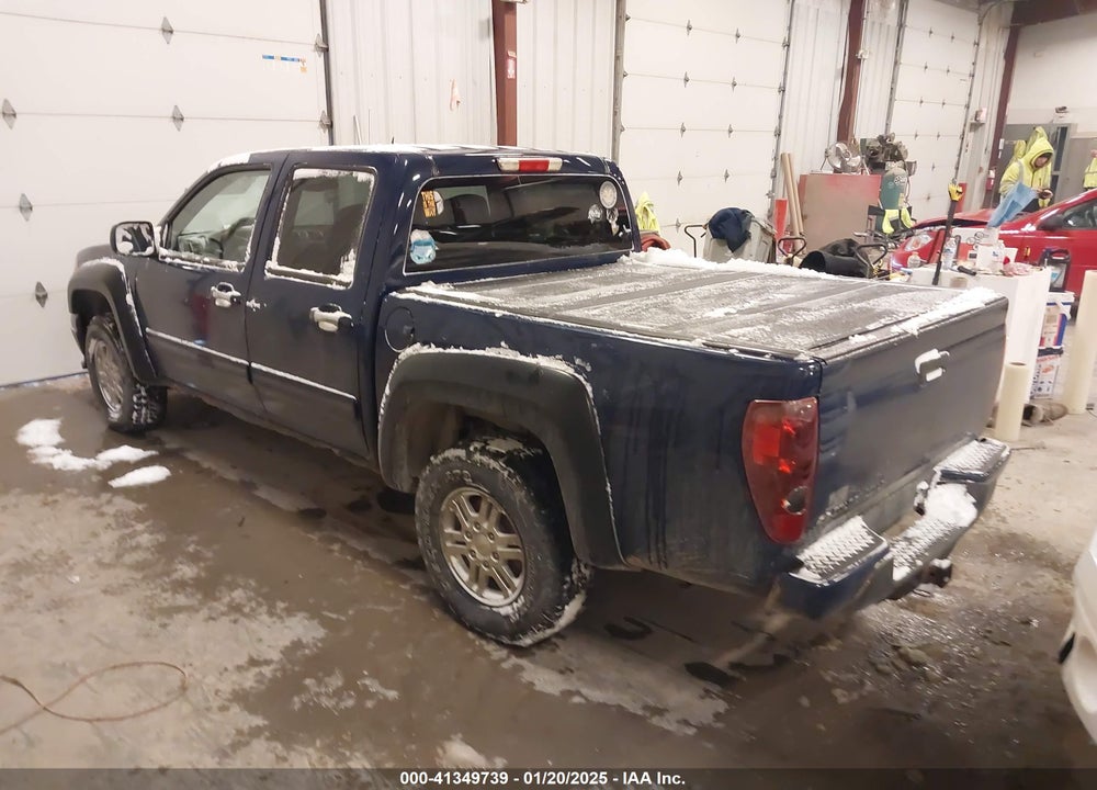 2010 CHEVROLET COLORADO 1LT VIN: 1GCJTCDEXA8125805