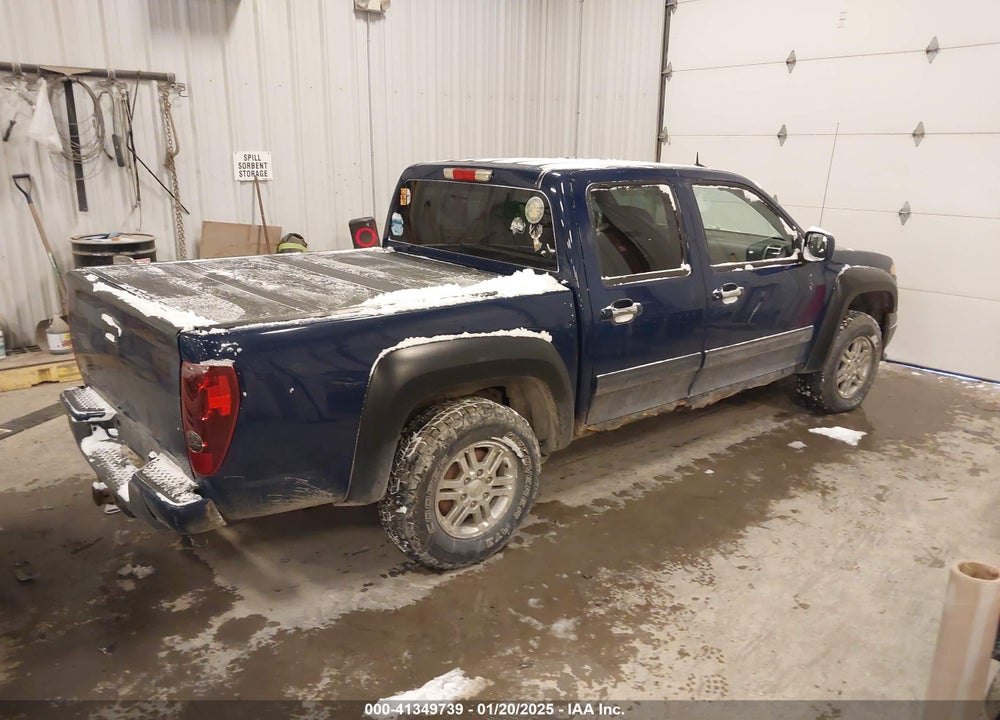2010 CHEVROLET COLORADO 1LT VIN: 1GCJTCDEXA8125805