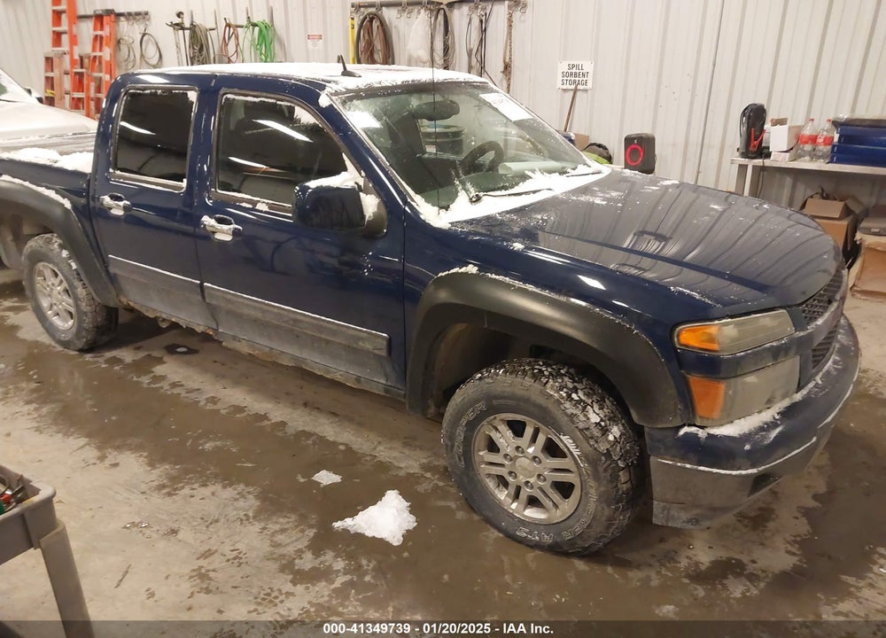2010 CHEVROLET COLORADO 1LT VIN: 1GCJTCDEXA8125805