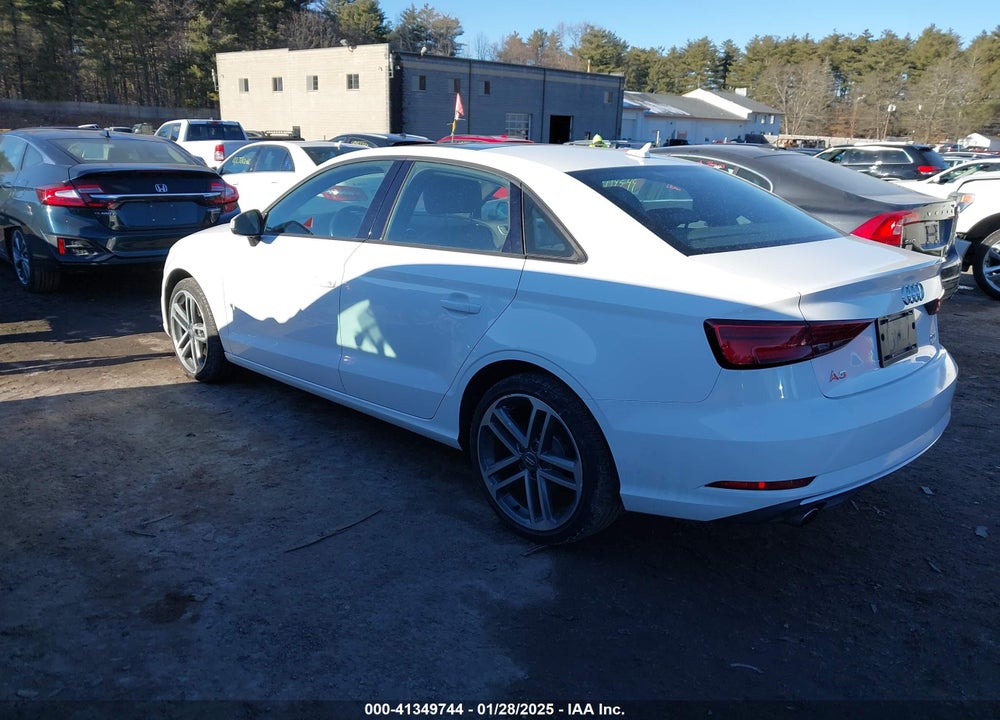 2018 AUDI A3 2.0T PREMIUM/2.0T TECH PREMIUM VIN: WAUB8GFF5J1039536
