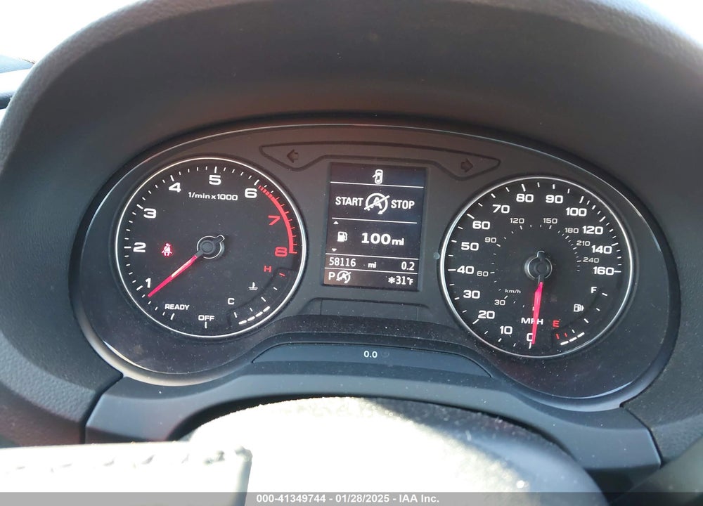 2018 AUDI A3 2.0T PREMIUM/2.0T TECH PREMIUM VIN: WAUB8GFF5J1039536