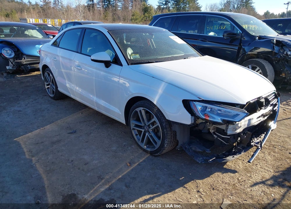 2018 AUDI A3 2.0T PREMIUM/2.0T TECH PREMIUM VIN: WAUB8GFF5J1039536