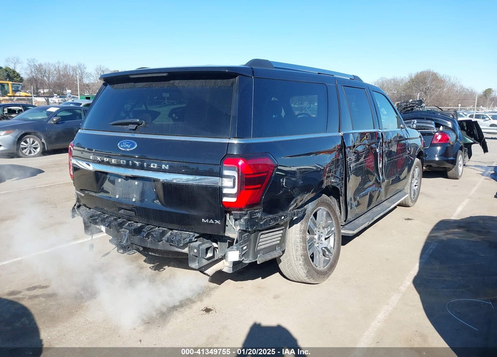 2023 FORD EXPEDITION LIMITED MAX VIN: 1FMJK2A87PEA11651