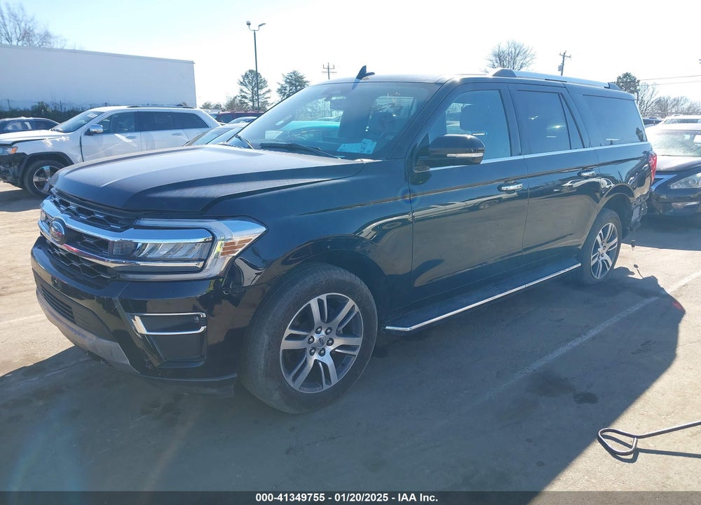 2023 FORD EXPEDITION LIMITED MAX VIN: 1FMJK2A87PEA11651