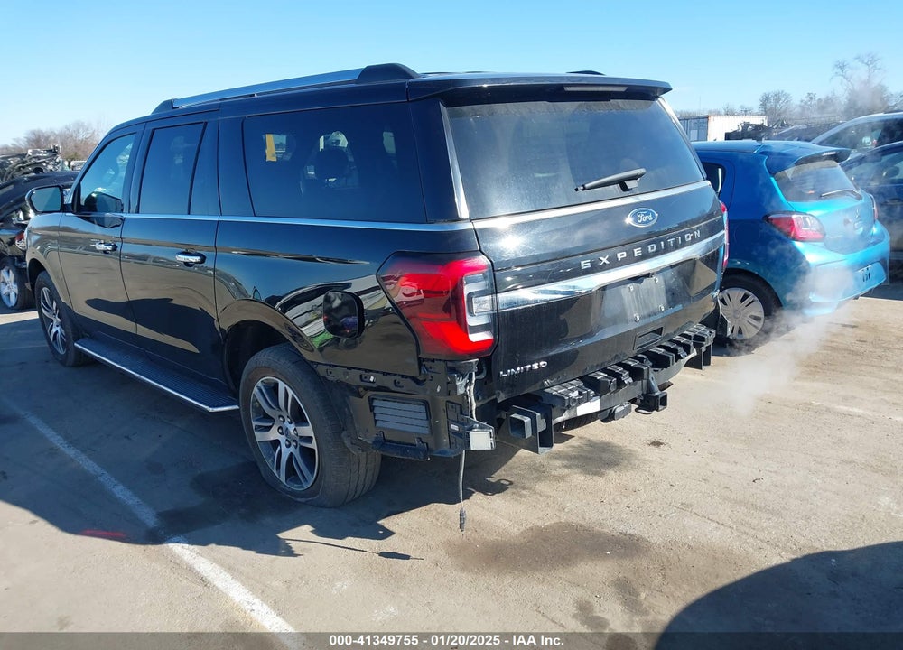 2023 FORD EXPEDITION LIMITED MAX VIN: 1FMJK2A87PEA11651