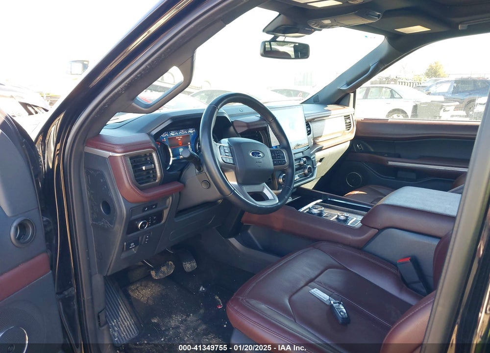 2023 FORD EXPEDITION LIMITED MAX VIN: 1FMJK2A87PEA11651