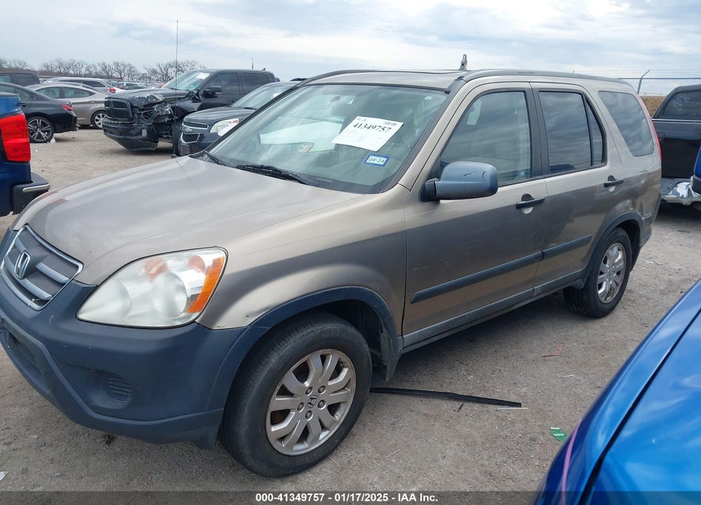 2006 HONDA CR-V EX VIN: JHLRD68876C014352